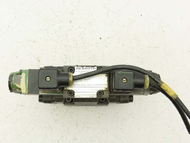 Rexroth 4WEH10E40/6AG24N9ETK4 Directional Solenoid Valve 4WE6J51/AG24N9K4/B10V