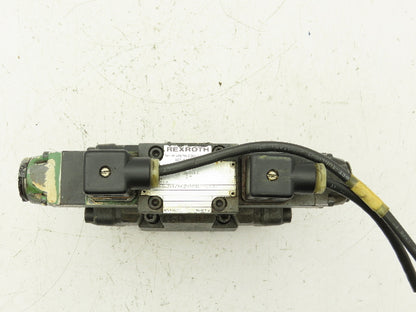 Rexroth 4WEH10E40/6AG24N9ETK4 Directional Solenoid Valve 4WE6J51/AG24N9K4/B10V