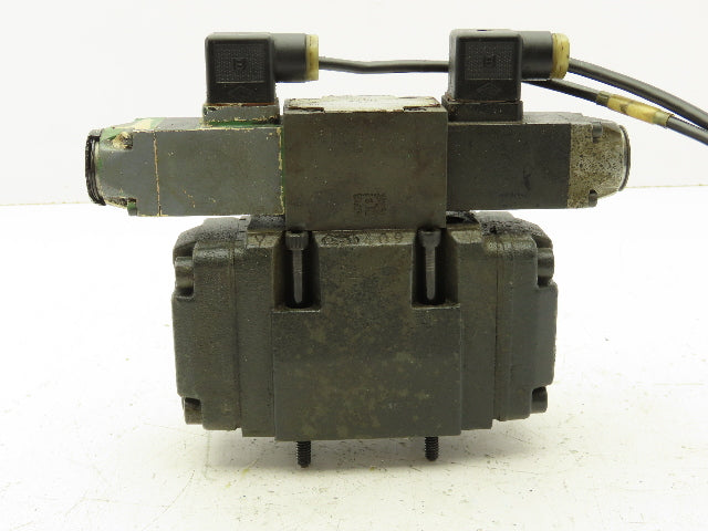 Rexroth 4WEH10E40/6AG24N9ETK4 Directional Solenoid Valve 4WE6J51/AG24N9K4/B10V