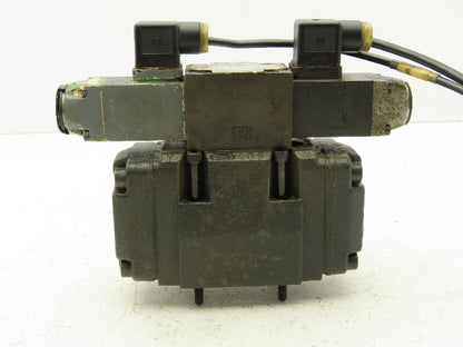 Rexroth 4WEH10E40/6AG24N9ETK4 Directional Solenoid Valve 4WE6J51/AG24N9K4/B10V