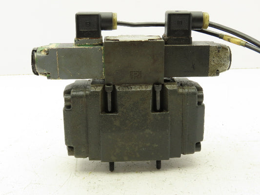 Rexroth 4WEH10E40/6AG24N9ETK4 Directional Solenoid Valve 4WE6J51/AG24N9K4/B10V