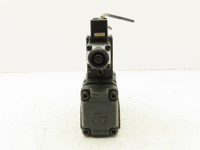Rexroth 4WEH 10 E20/6AG24N9ETK4/B10V Directional Solenoid Valve 24VDC 4WE6 J51