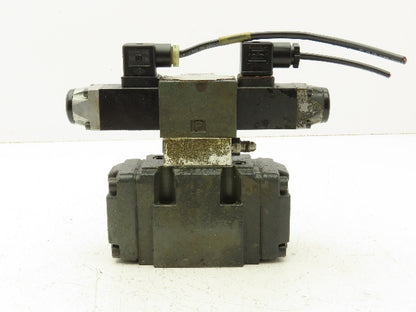 Rexroth 4WEH 10 E20/6AG24N9ETK4/B10V Directional Solenoid Valve 24VDC 4WE6 J51