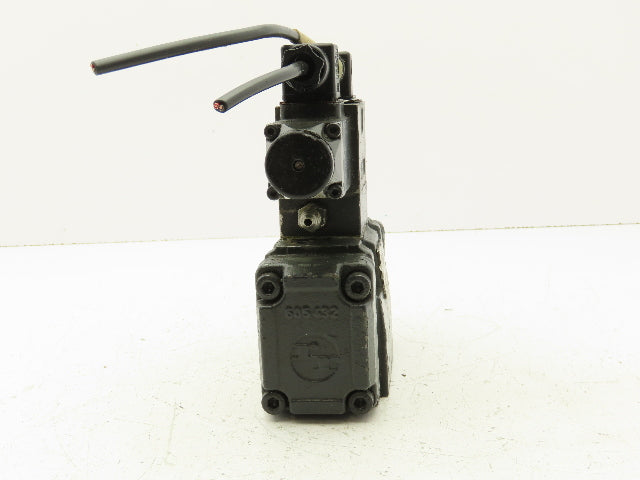Rexroth 4WEH 10 E20/6AG24N9ETK4/B10V Directional Solenoid Valve 24VDC 4WE6 J51