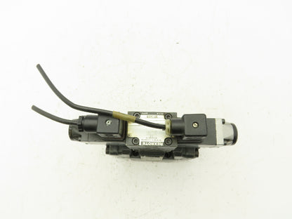 Rexroth 4WEH 10 E20/6AG24N9ETK4/B10V Directional Solenoid Valve 24VDC 4WE6 J51