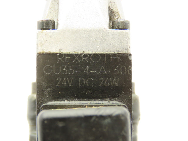 Rexroth 4WEH 10 E20/6AG24N9ETK4/B10V Directional Solenoid Valve 24VDC 4WE6 J51