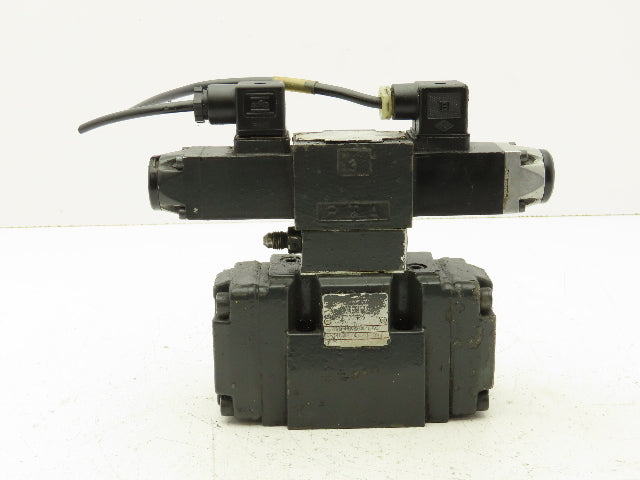 Rexroth 4WEH 10 E20/6AG24N9ETK4/B10V Directional Solenoid Valve 24VDC 4WE6 J51