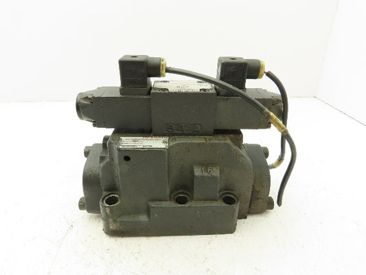 Rexroth 4WEH 22 U60/6AG24N9TK4V Directional Solenoid Valve 24VDC 4WE6J51