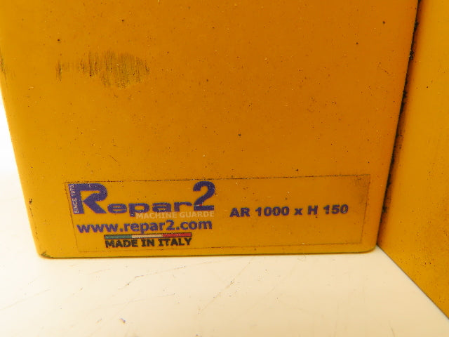 Repar 2 AR1000H150 Machine Guard Set For CNC Lathe 1000mm x 150mm