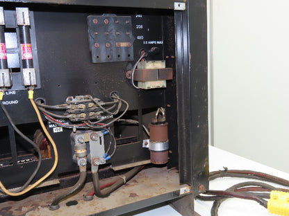 Hawker 6M450B Lifeguard Ferroresonant Charger 12V 381-450ah 208/240/480V 1Ph