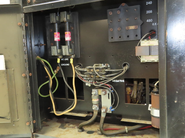 Hawker 6M450B Lifeguard Ferroresonant Charger 12V 381-450ah 208/240/480V 1Ph