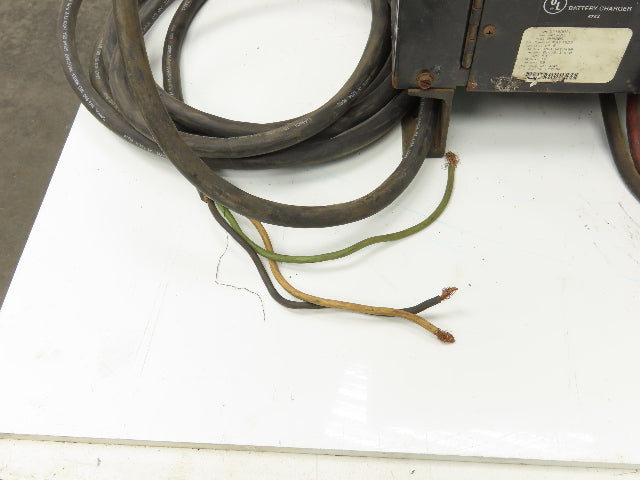 Hawker 6M450B Lifeguard Ferroresonant Charger 12V 381-450ah 208/240/480V 1Ph