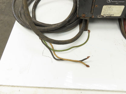 Hawker 6M450B Lifeguard Ferroresonant Charger 12V 381-450ah 208/240/480V 1Ph