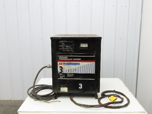 Hawker 6M450B Lifeguard Ferroresonant Charger 12V 381-450ah 208/240/480V 1Ph