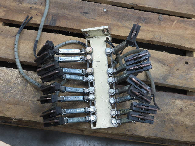 Four Bar Electrification 125A 600V 10 Conductor 60" Diameter Bussway Rail Union