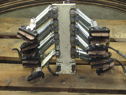 Four Bar Electrification 125A 600V 10 Conductor 60" Diameter Bussway Rail Union