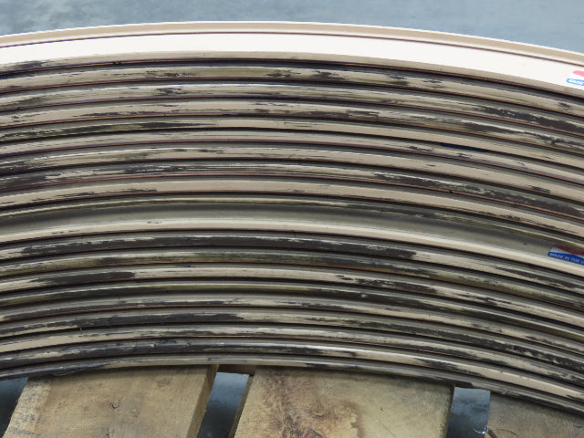 Four Bar Electrification 125A 600V 10 Conductor 60" Diameter Bussway Rail Union