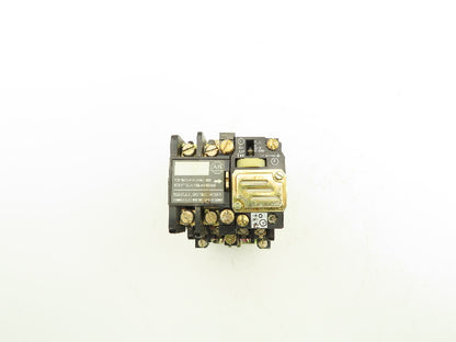Allen Bradley 700-NT400A1 Industrial Control Relay Unit 120V Coil Series C
