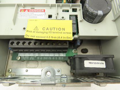 Allen Bradley 20AD027A0AYNANNN Powerflex 70 VFD Variable Speed Drive 480V 20Hp