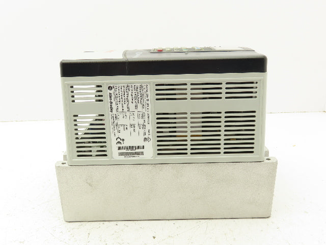 Allen Bradley 20AD5P0A0AYNNNC0 PowerFlex 70 Variable AC Drive VFD 3Hp 480V 3PH