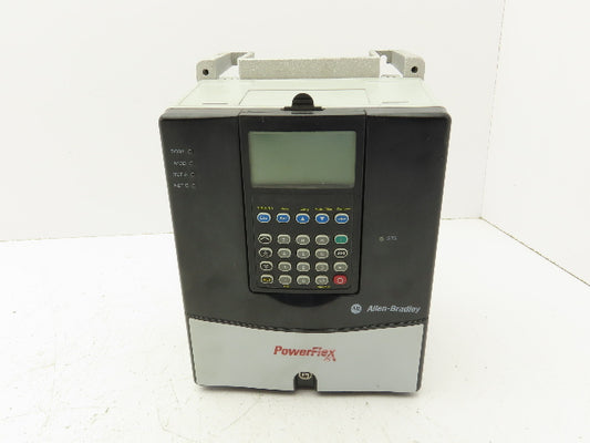Allen Bradley 20AD5P0A0AYNNNC0 PowerFlex 70 Variable AC Drive VFD 3Hp 480V 3PH