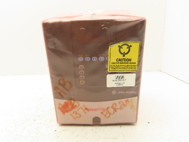 Allen Bradley 20AD3P4A0AYNANNN PowerFlex 70 Variable AC Drive VFD 2Hp 480V 3PH