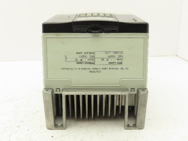 Allen Bradley 20AD5P0A0AYNNNNN PowerFlex 70 Variable AC Drive VFD 3Hp 480V 3PH