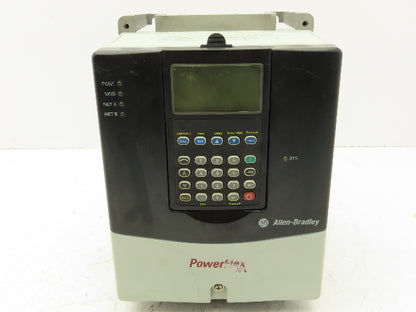 Allen Bradley 20AD5P0A0AYNNNNN PowerFlex 70 Variable AC Drive VFD 3Hp 480V 3PH
