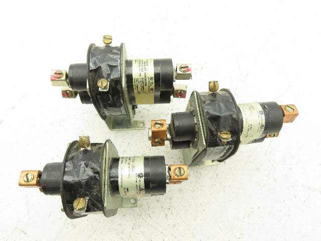 MDI SP-1214-120A Mercury Contactor 30A 600VAC 120V Coil Lot Of 3