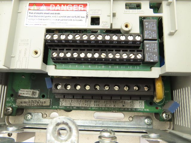 Allen Bradley 20AD5P0A0AYNNNNN PowerFlex 70 Variable AC Drive VFD 3Hp 480V 3PH