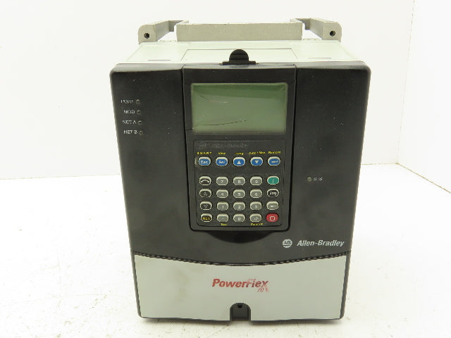 Allen Bradley 20AD5P0A0AYNNNNN PowerFlex 70 Variable AC Drive VFD 3Hp 480V 3PH