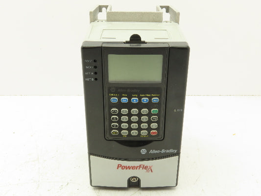 Allen Bradley 20AD3P4A0AYNNNC0 PowerFlex 70 Variable AC Drive VFD 2Hp 480V 3Ph