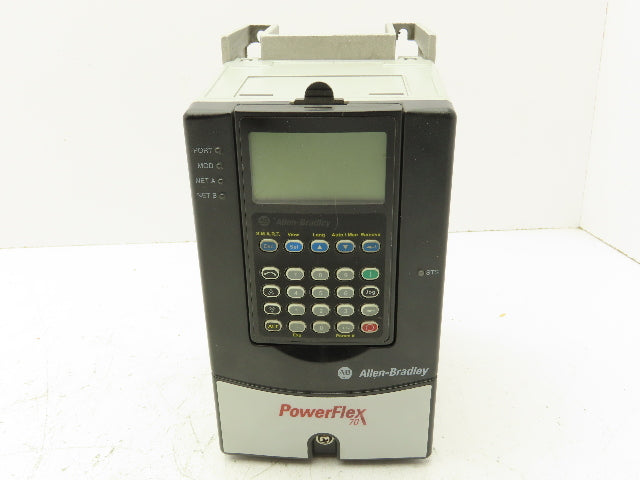 Allen Bradley 20AD3P4A0AYNNNC0 PowerFlex 70 Variable AC Drive VFD 2Hp 480V 3Ph