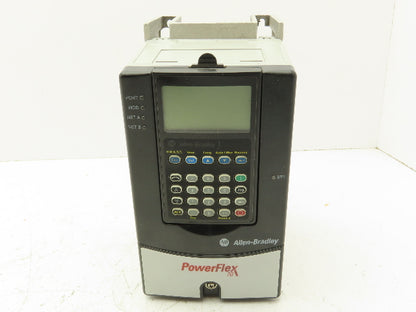 Allen Bradley 20AD3P4A0AYNNNC0 PowerFlex 70 Variable AC Drive VFD 2Hp 480V 3Ph