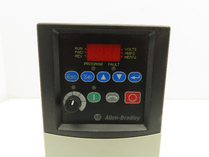 Allen Bradley 22B-D2P3N104 Powerflex 40 VFD AC Drive 0.75kw 1Hp 480V 3Ph