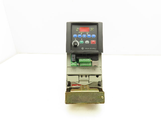 Allen Bradley 22A-A8P0N104 PowerFlex 4 Variable AC Drive VFD 2Hp 240V 1PH Input