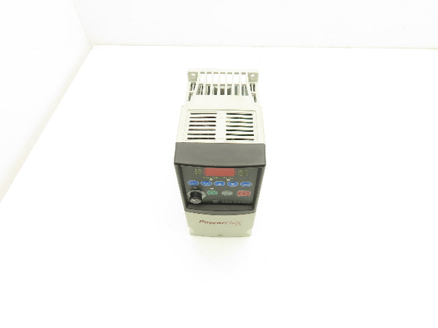 Allen Bradley 22A-A2P3N104 PowerFlex 4 AC Drive Variable VFD .5Hp 230V 1PH Input