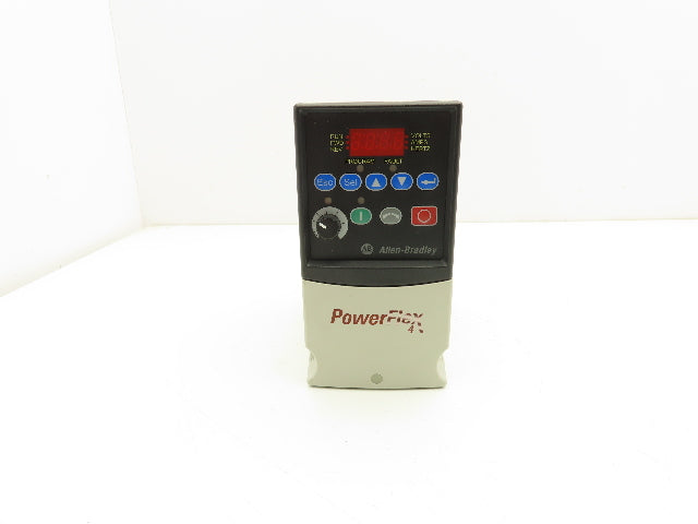 Allen Bradley 22A-A2P3N104 PowerFlex 4 AC Drive Variable VFD .5Hp 230V 1PH Input