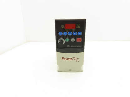 Allen Bradley 22A-A2P3N104 PowerFlex 4 AC Drive Variable VFD .5Hp 230V 1PH Input