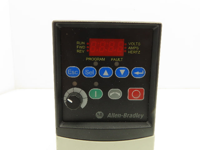 Allen Bradley 22A-A2P3N104 PowerFlex 4 AC Drive Variable VFD .5Hp 230V 1PH Input