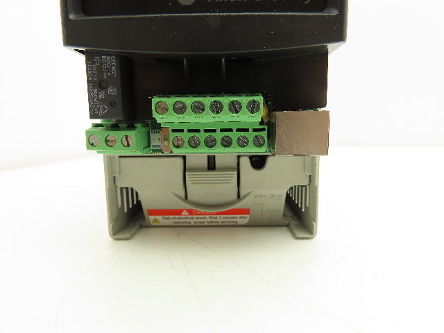 Allen Bradley 22A-A2P3N104 PowerFlex 4 AC Drive Variable VFD .5Hp 230V 1PH Input