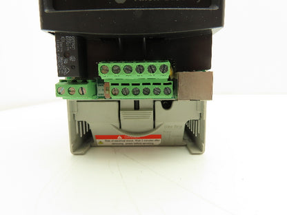 Allen Bradley 22A-A2P3N104 PowerFlex 4 AC Drive Variable VFD .5Hp 230V 1PH Input