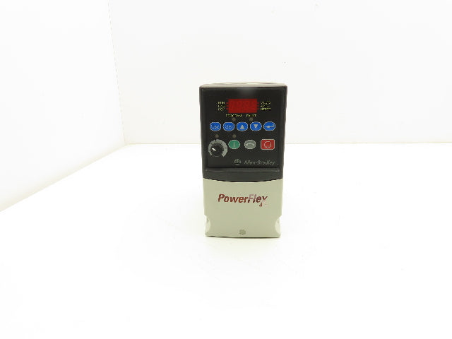 Allen Bradley 22A-A2P3N104 PowerFlex 4 AC Drive Variable VFD .5Hp 230V 1PH Input