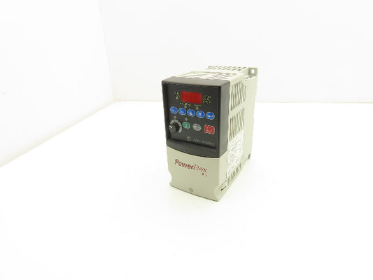 Allen Bradley 22A-A2P3N104 PowerFlex 4 AC Drive Variable VFD .5Hp 230V 1PH Input