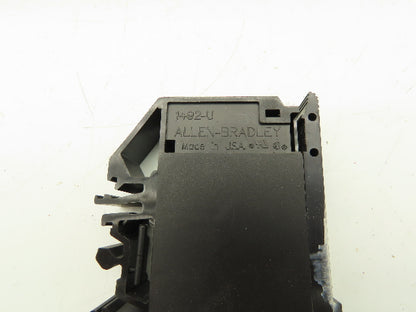 Allen Bradley 1492-U Fused Terminal Block Din Rail Lot of 36