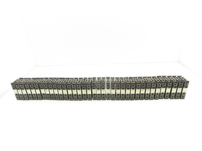 Allen Bradley 1492-U Fused Terminal Block Din Rail Lot of 36