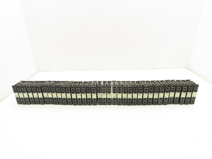 Allen Bradley 1492-U Fused Terminal Block Din Rail Lot of 36