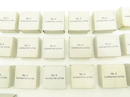 Kut-Rite No.0 Huntington Cutter Wheel Dresser Lot Of 19