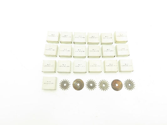 Kut-Rite No.0 Huntington Cutter Wheel Dresser Lot Of 19