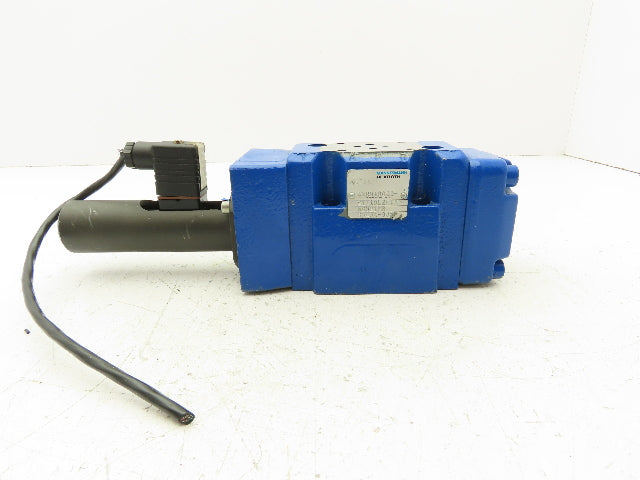 Rexroth 4WRD10Q00-41/10L2ETK8/WG021MR Directional Control Solenoid Valve